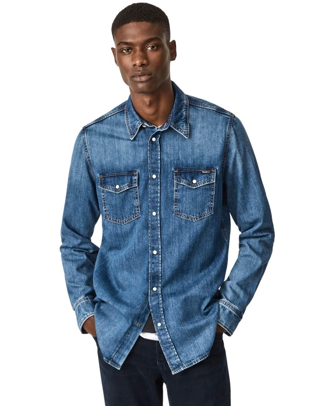 Camisa Pepe Jeans Hammond Wiser Para Hombre