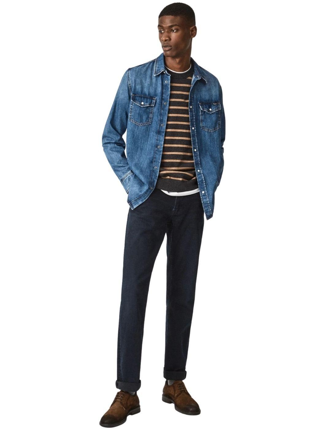 Camisa Pepe Jeans Hammond Wiser Para Hombre