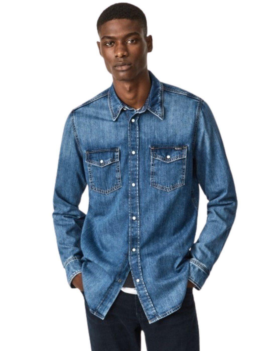 Camisa Pepe Jeans Hammond Wiser Para Hombre