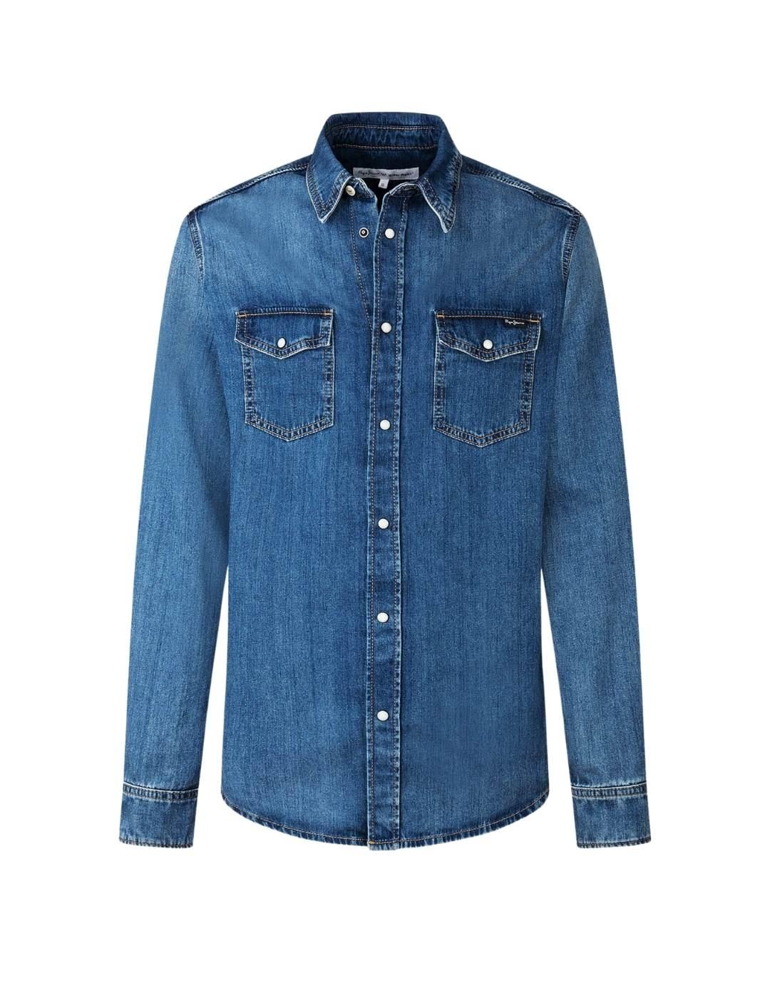 Camisa Pepe Jeans Hammond Wiser Para Hombre
