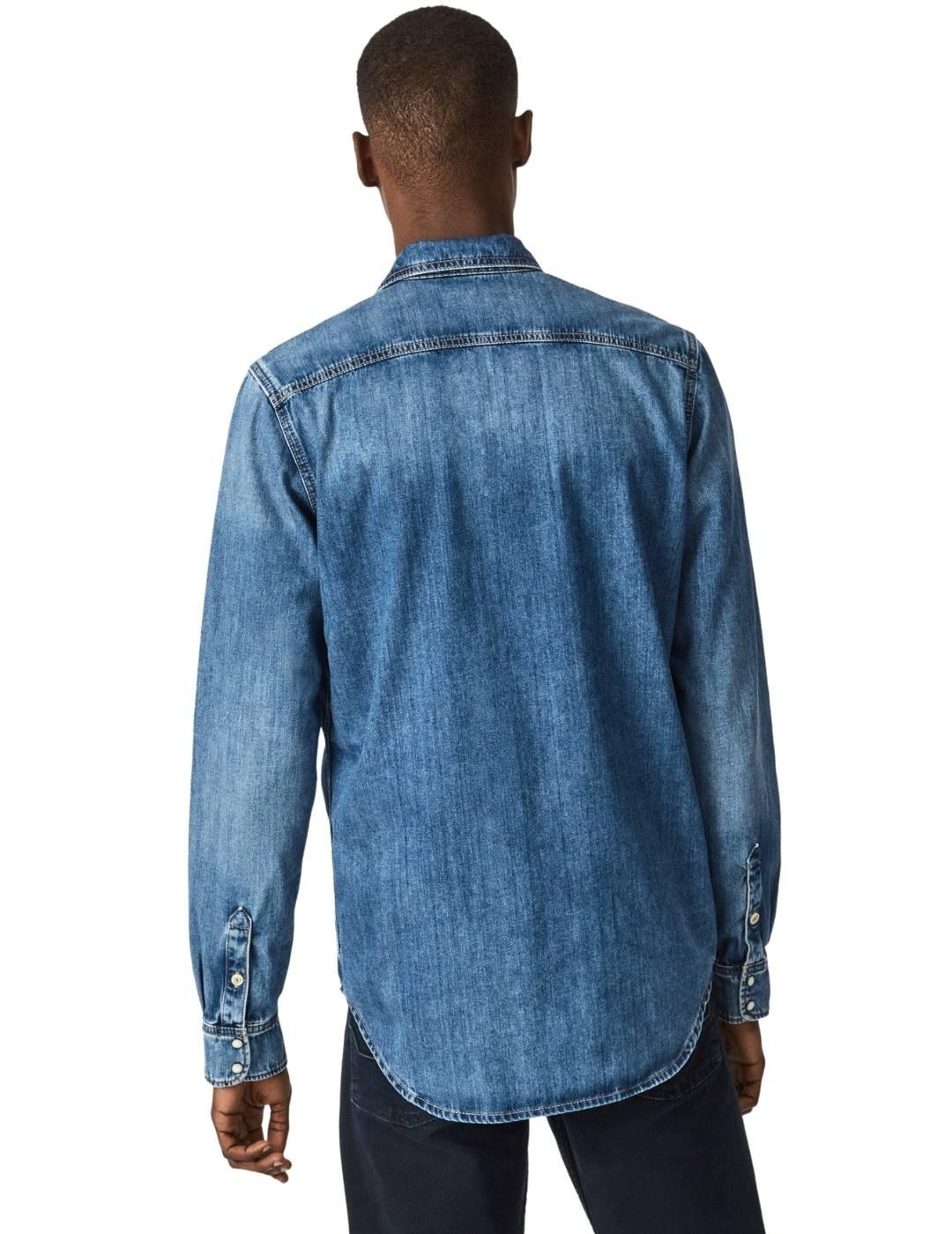 Camisa Pepe Jeans Hammond Wiser Para Hombre