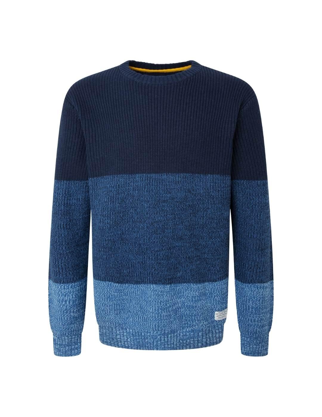 Jersey Pepe Jeans Henry Marino Para Hombre