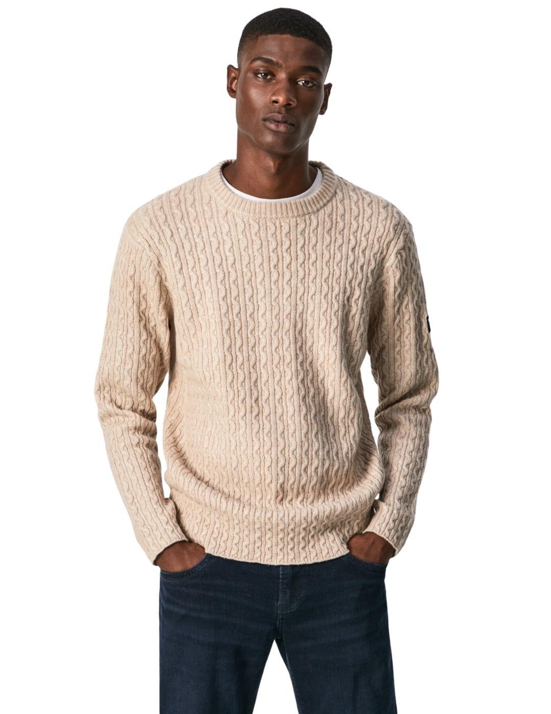 Pepe Jeans Jules Ochos Beige Para Hombre