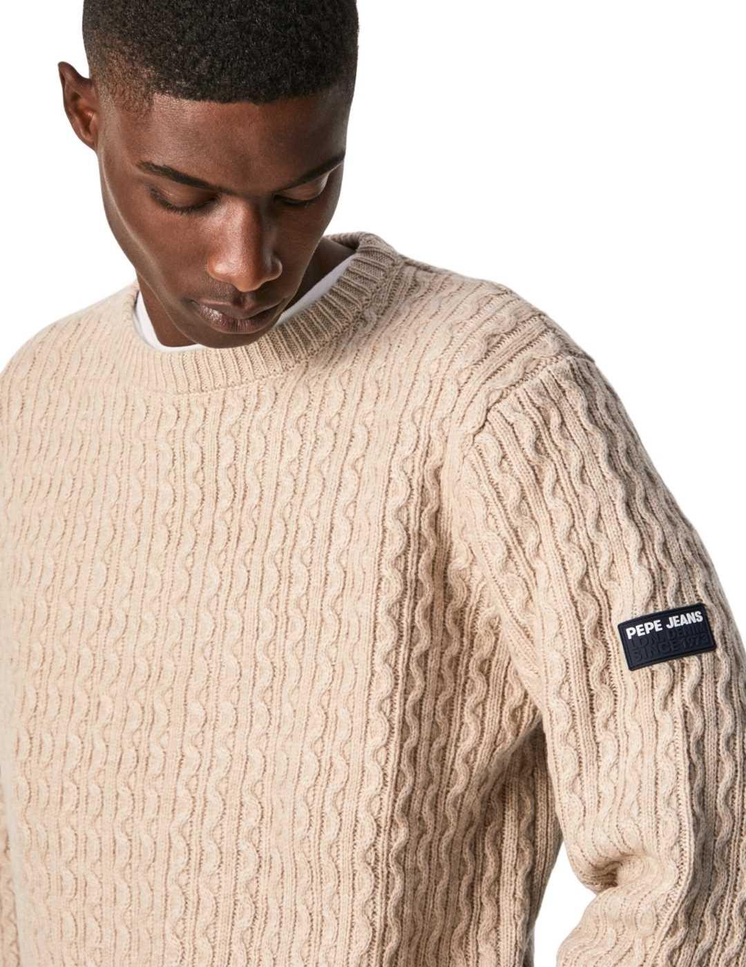 Pepe Jeans Jules Ochos Beige Para Hombre