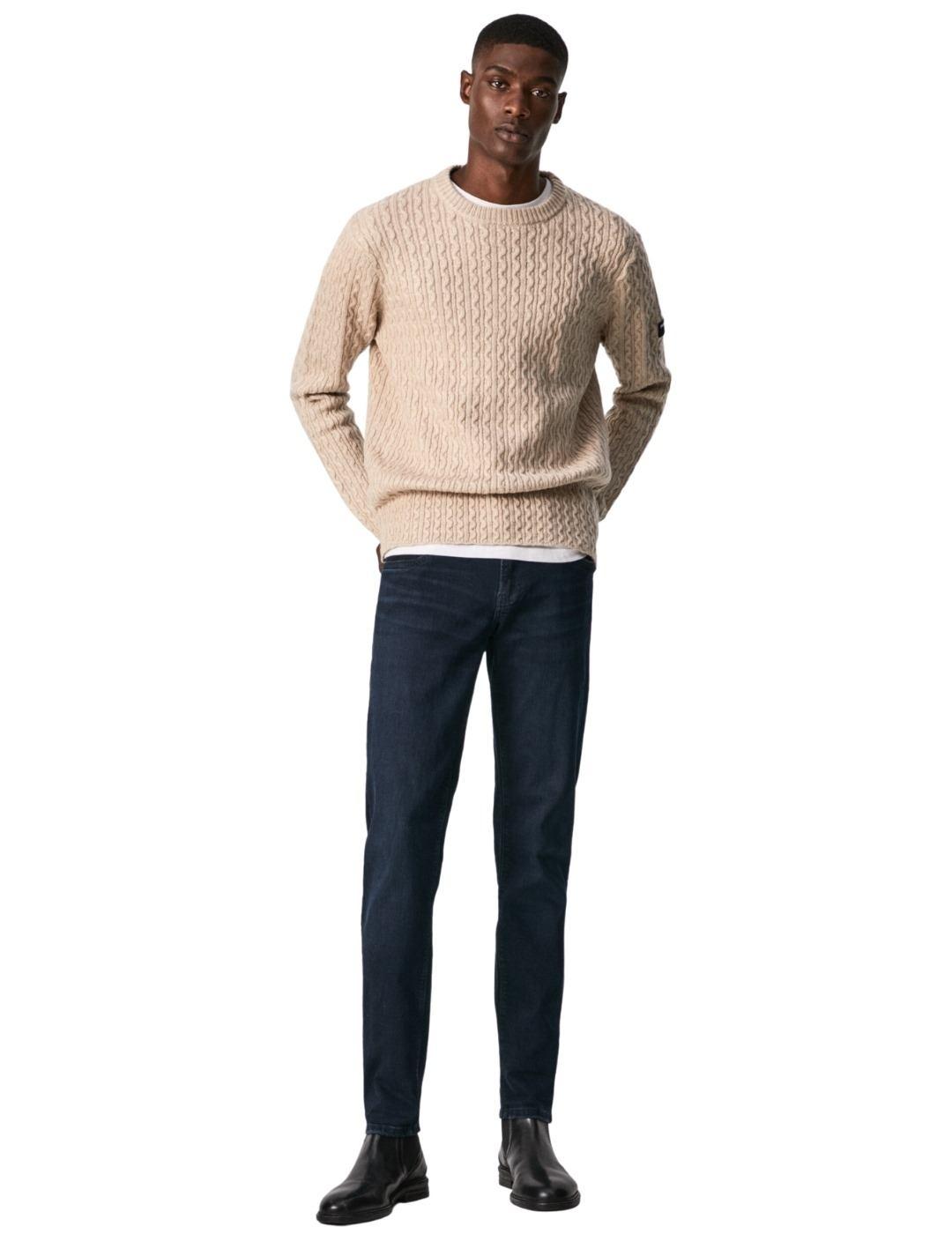 Pepe Jeans Jules Ochos Beige Para Hombre