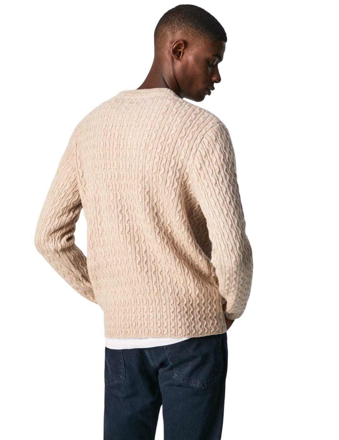 Pepe Jeans Jules Ochos Beige Para Hombre