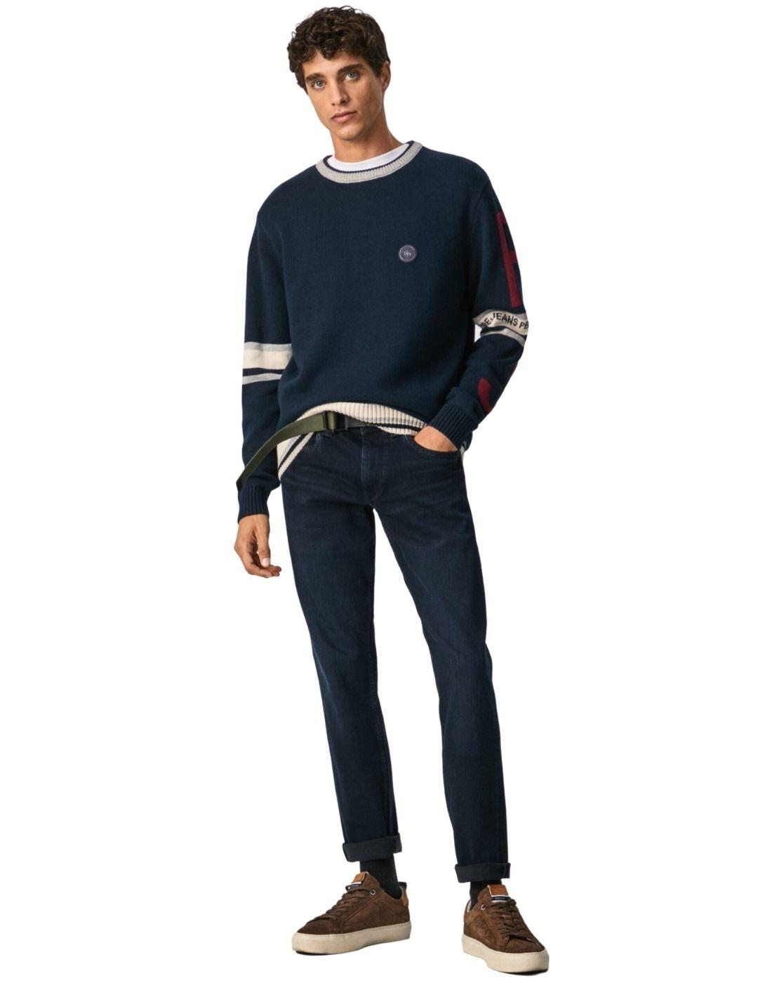 Jersey Pepe Jeans David Marino Para Hombre