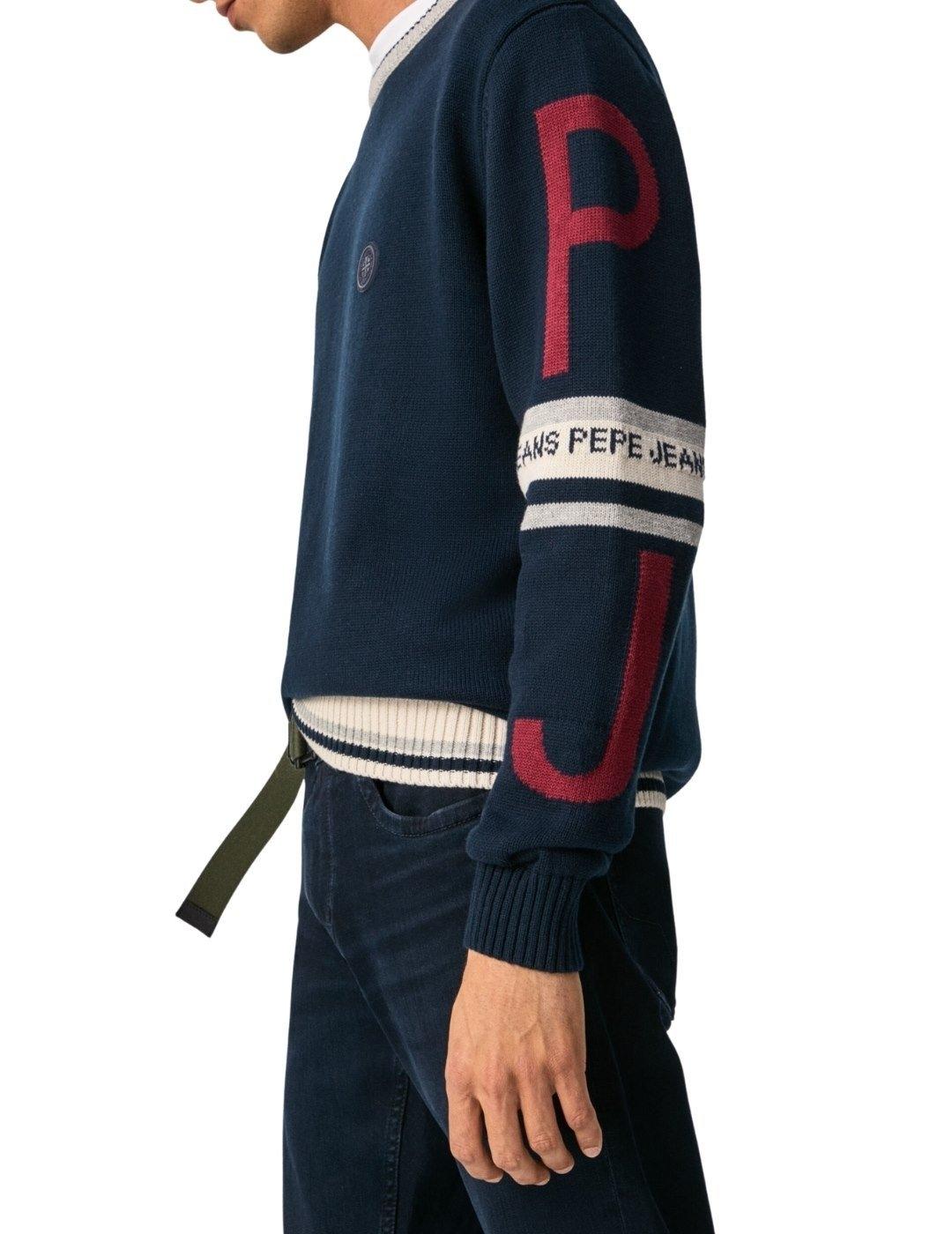 Jersey Pepe Jeans David Marino Para Hombre