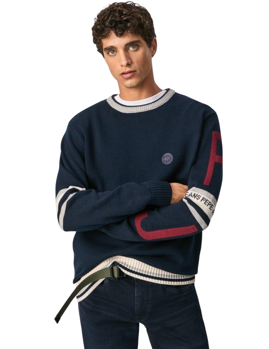 Jersey Pepe Jeans David Marino Para Hombre