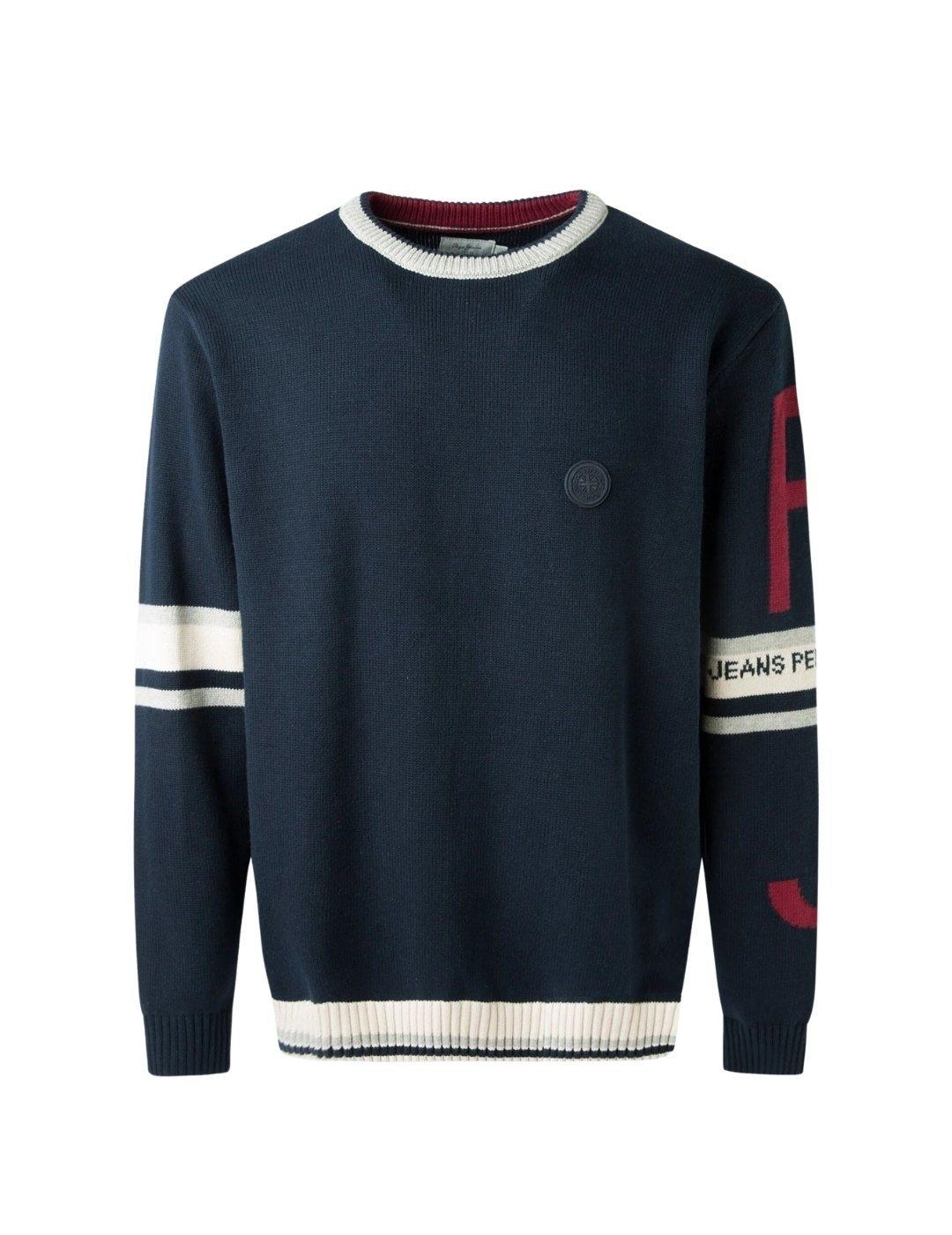 Jersey Pepe Jeans David Marino Para Hombre