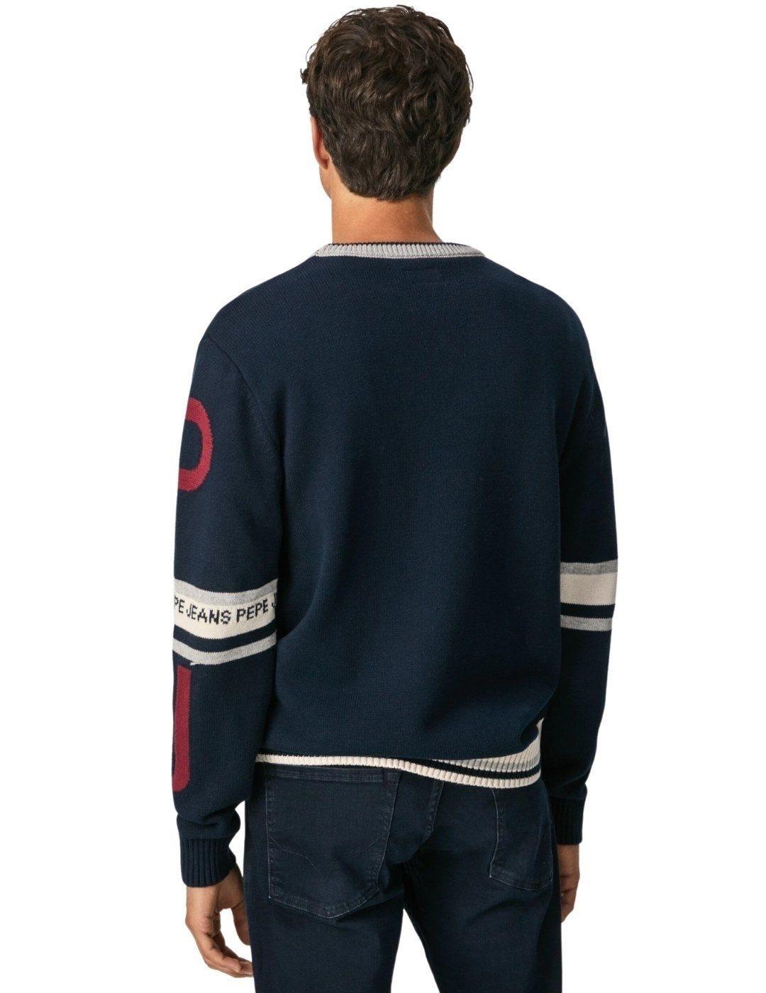 Jersey Pepe Jeans David Marino Para Hombre