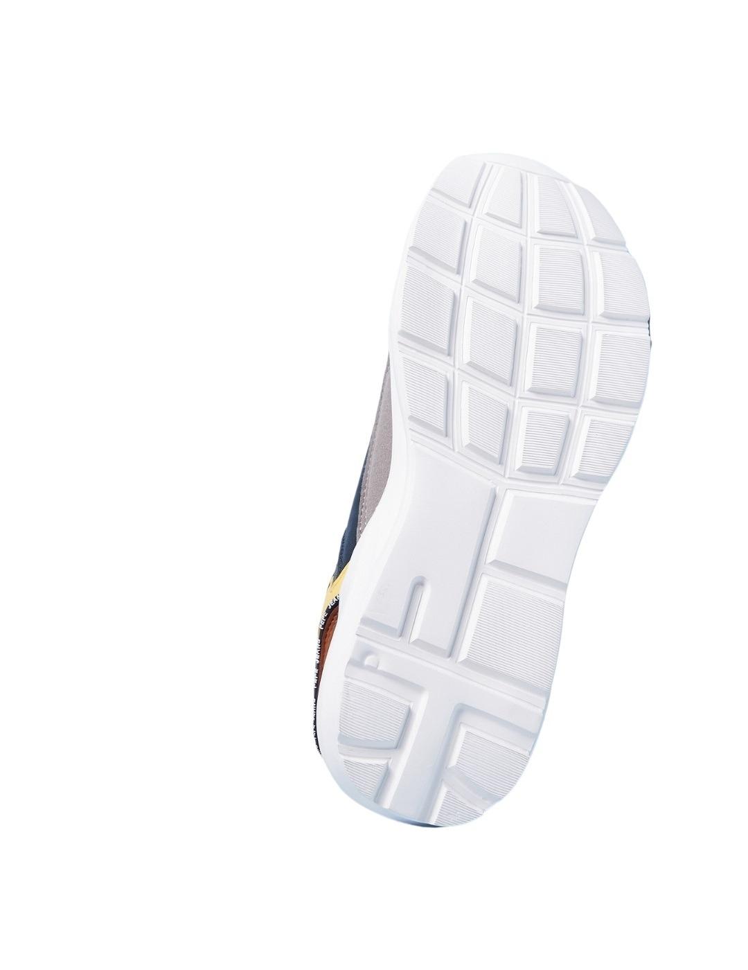 Deportivas Pepe Jeans Brooks Marino Para Hombre