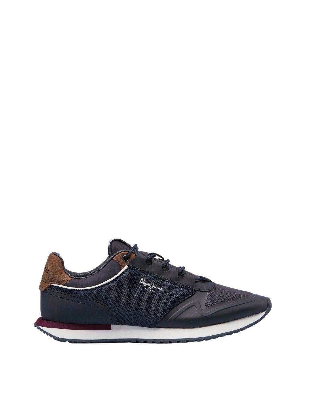Sneaker Pepe Jeans Tour Marino Para Hombre