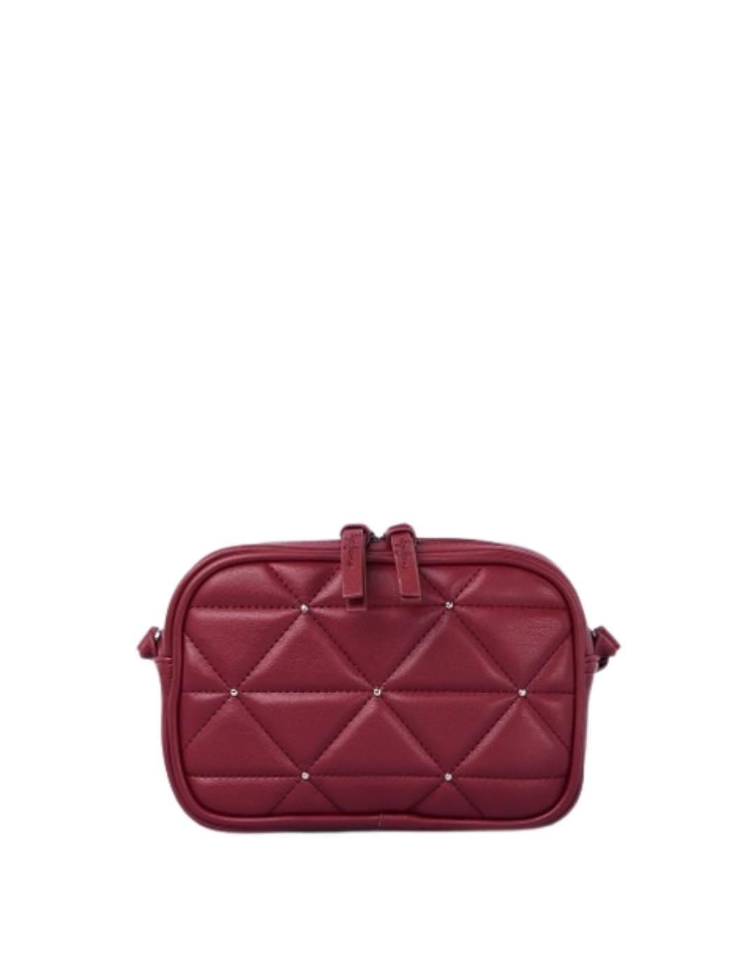 Bolso Pepe Jeans Sama Granate Para  Mujer