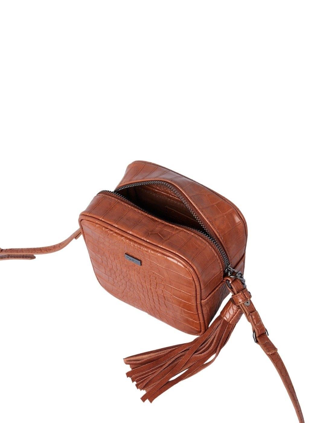 Bolso Pepe Jeans Sira Tostado Para Mujer