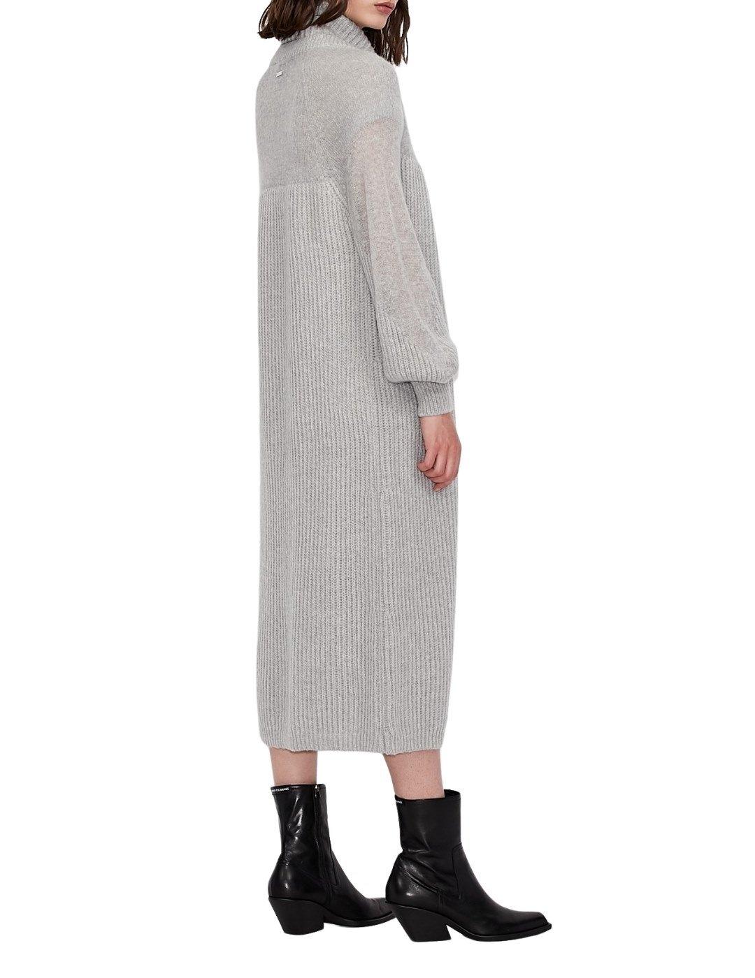 Cárdigan Armani Exchange Punto Combinado Para Mujer