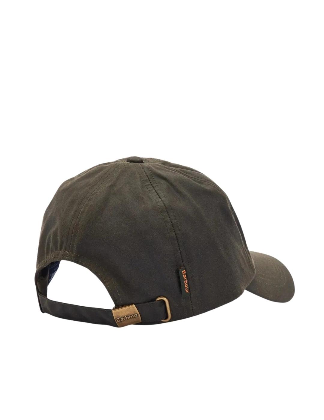 Barbour Sport Cap Wax 