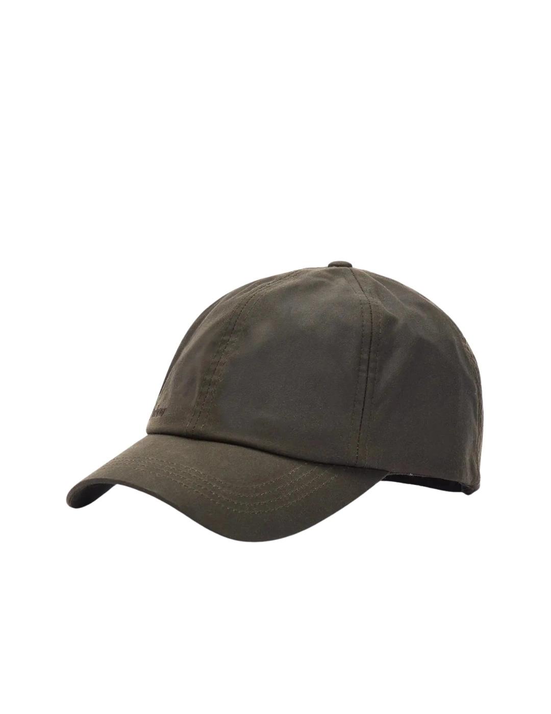 Gorra Barbour Oliva Para Hombre