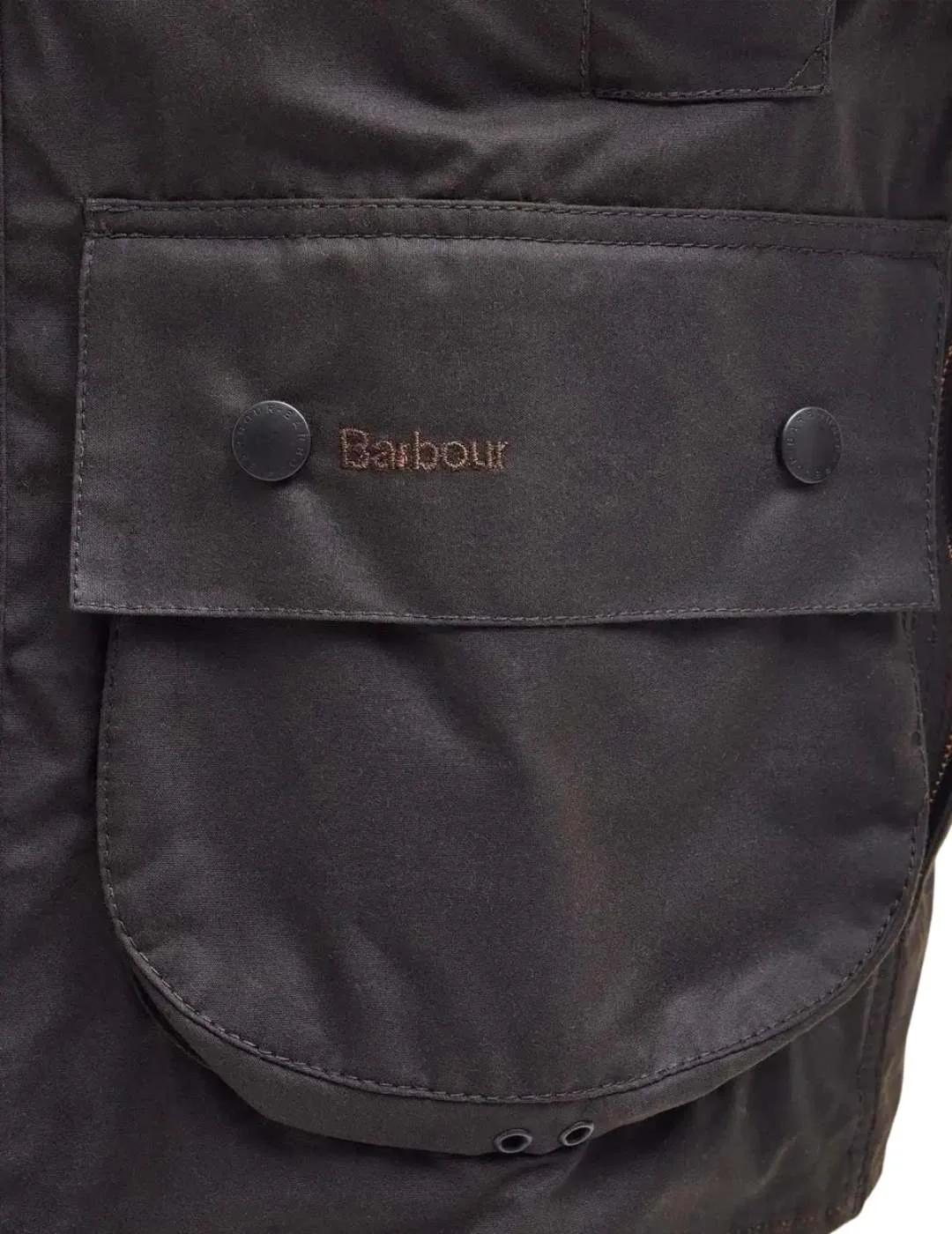 Barbour Classic Beaufort® Olive Wax Jacket 