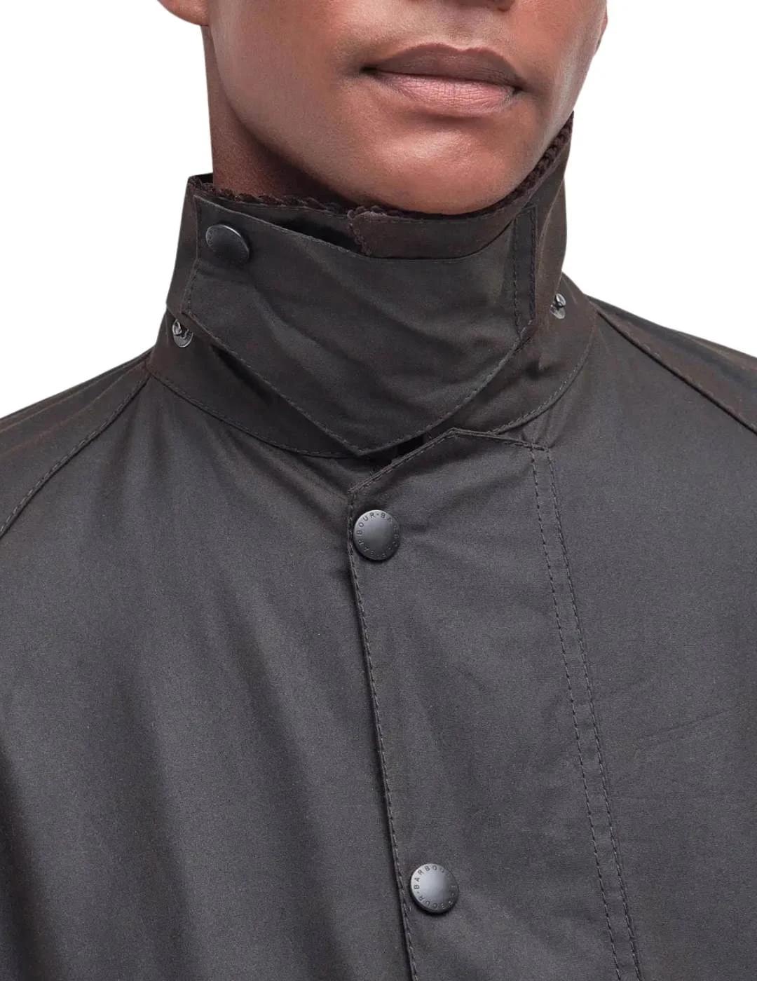 Barbour Classic Beaufort® Olive Wax Jacket 