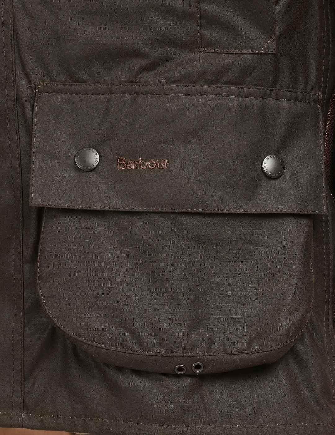 Barbour Classic Beaufort® Olive Wax Jacket 
