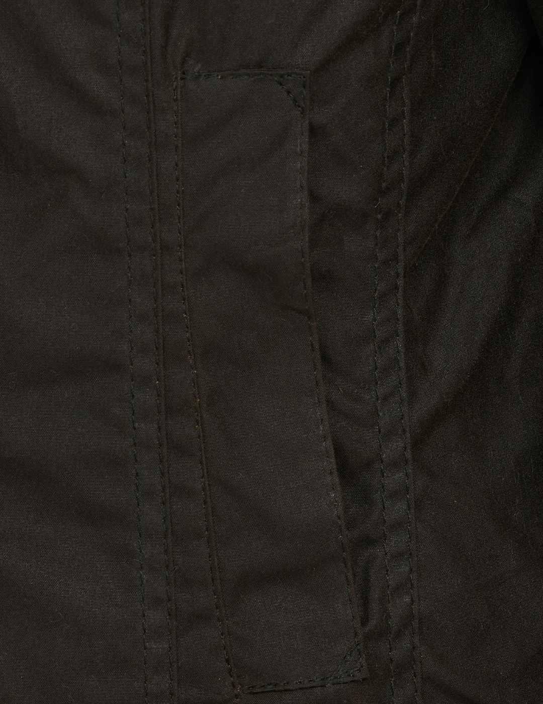 Barbour Chaqueta Classic Beadnell Wax Verde oscuro