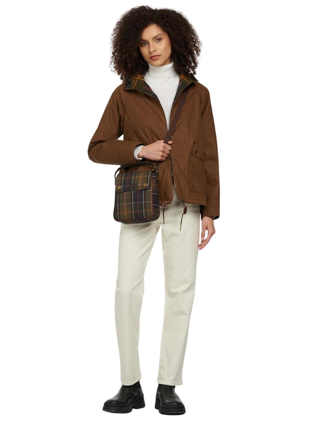 Cazadora Barbour Marrón Para Mujer