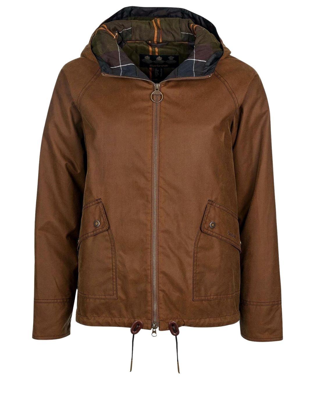 Cazadora Barbour Marrón Para Mujer