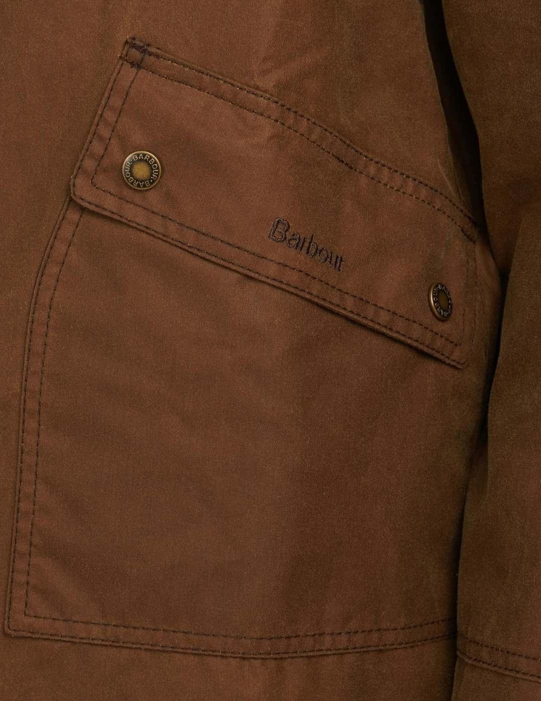 Cazadora Barbour Marrón Para Mujer