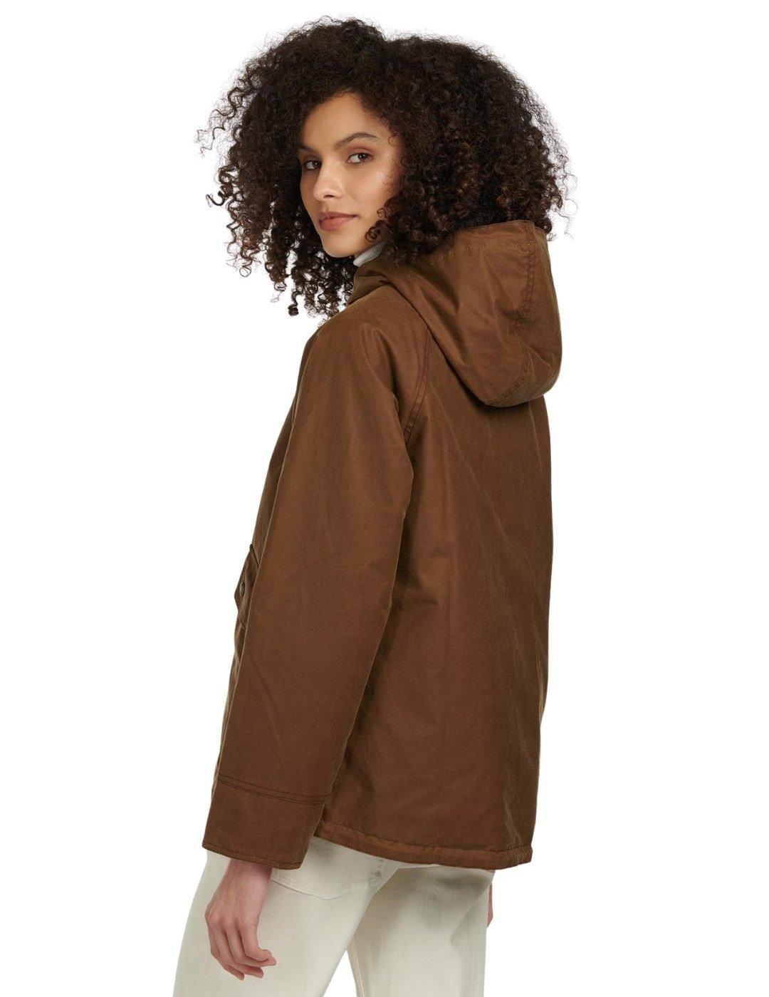 Cazadora Barbour Marrón Para Mujer