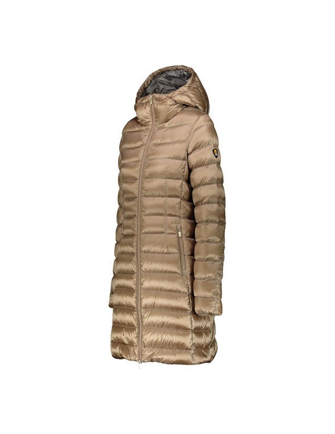 Plumas Ciesse Piumini Largo Dorado Para Mujer