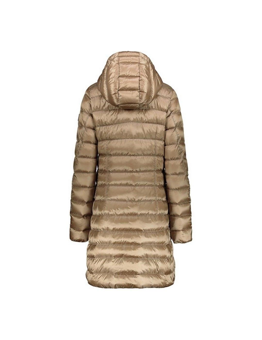 Plumas Ciesse Piumini Largo Dorado Para Mujer