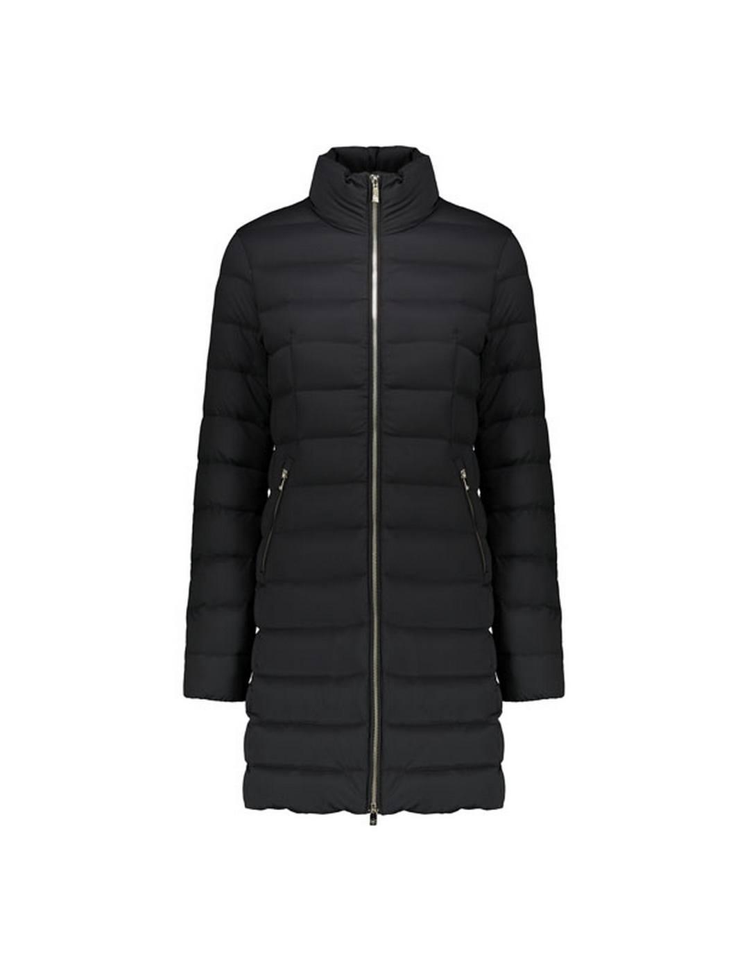 Plumas Ciesse Piumini Largo Negro Para Mujer