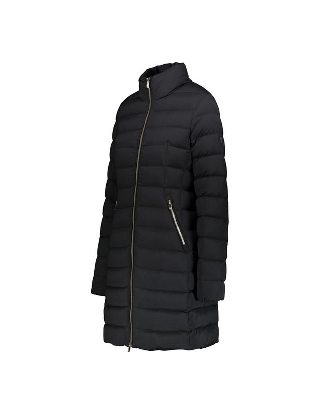 Plumas Ciesse Piumini Largo Negro Para Mujer