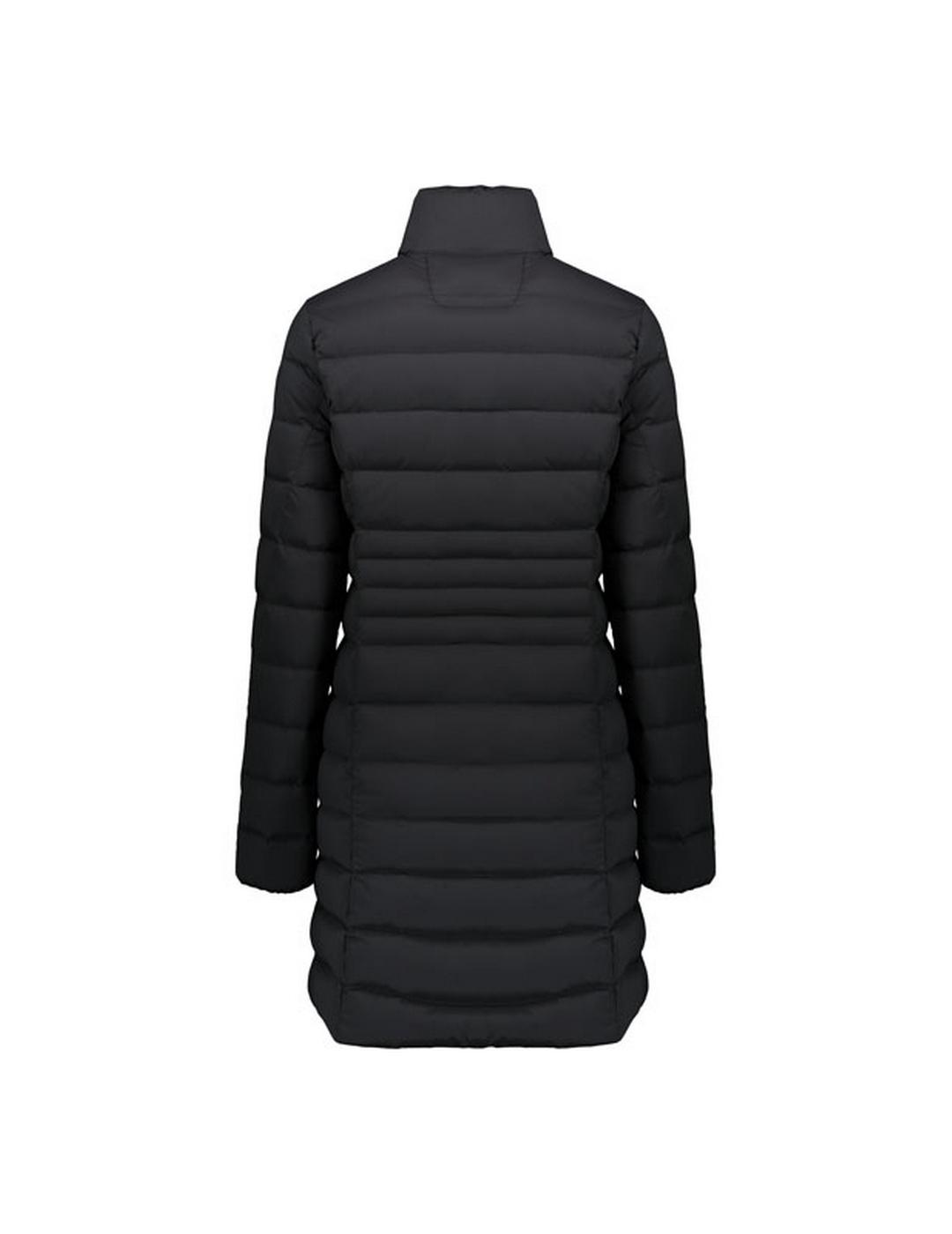 Plumas Ciesse Piumini Largo Negro Para Mujer