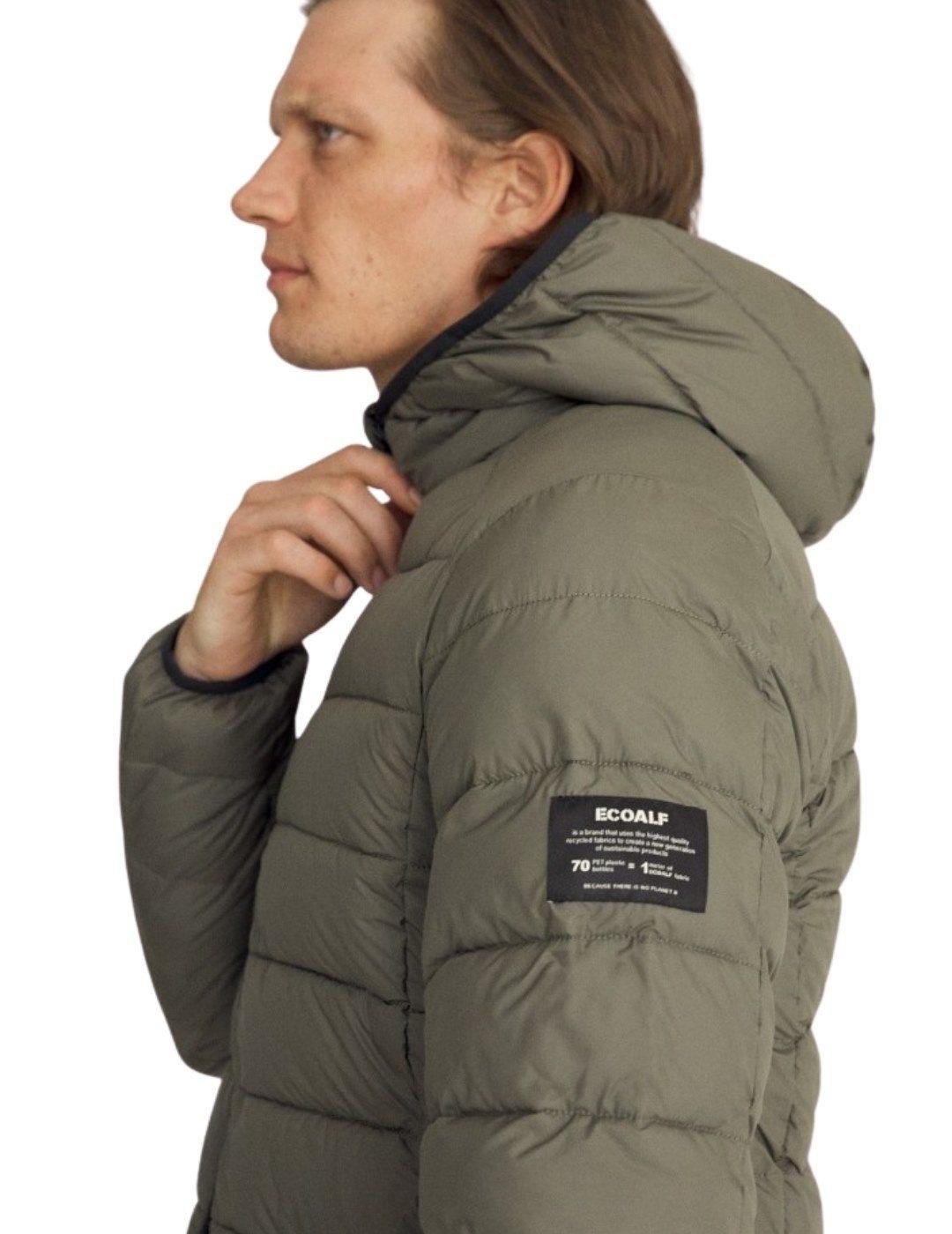 Cazadora Ecoalf  Asp Verde Para Hombre