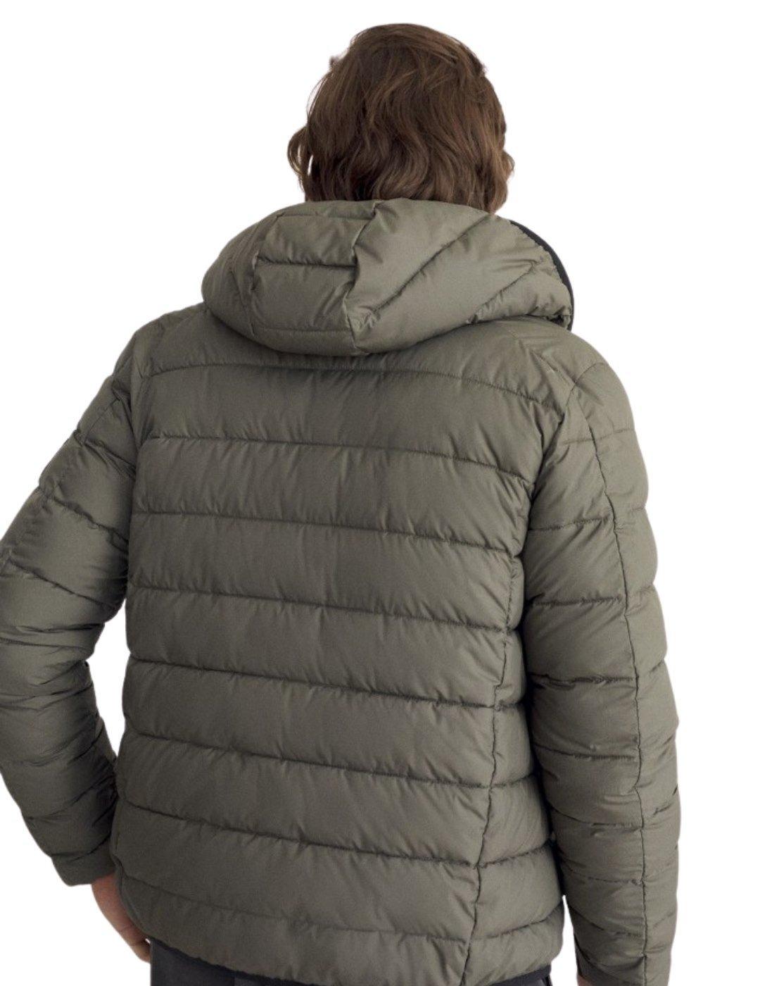 Cazadora Ecoalf  Asp Verde Para Hombre