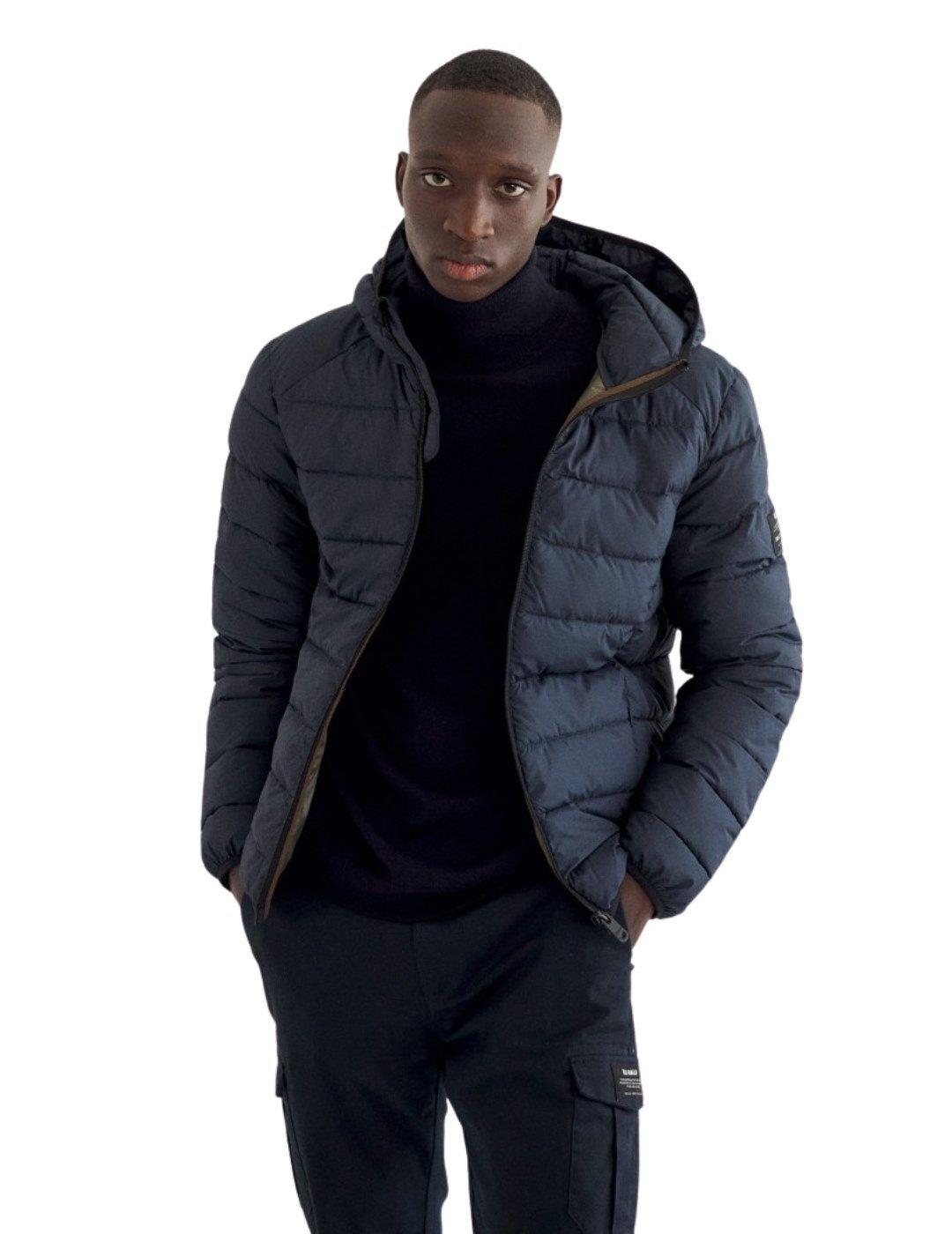 Cazadora Ecoalf  Asp Marino Para Hombre