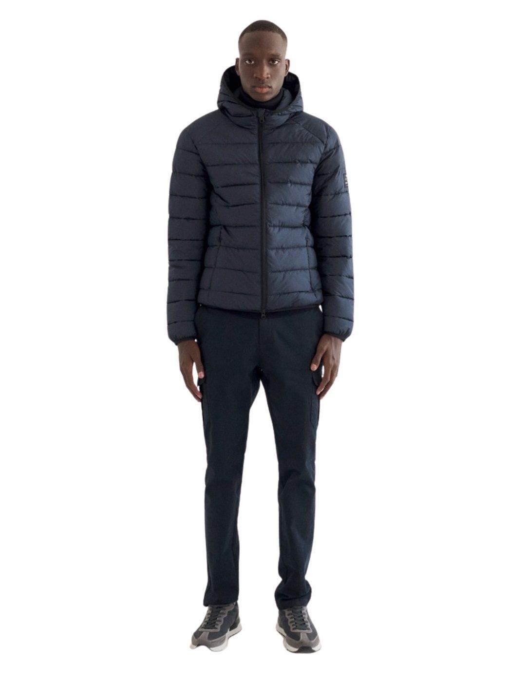 Cazadora Ecoalf  Asp Marino Para Hombre