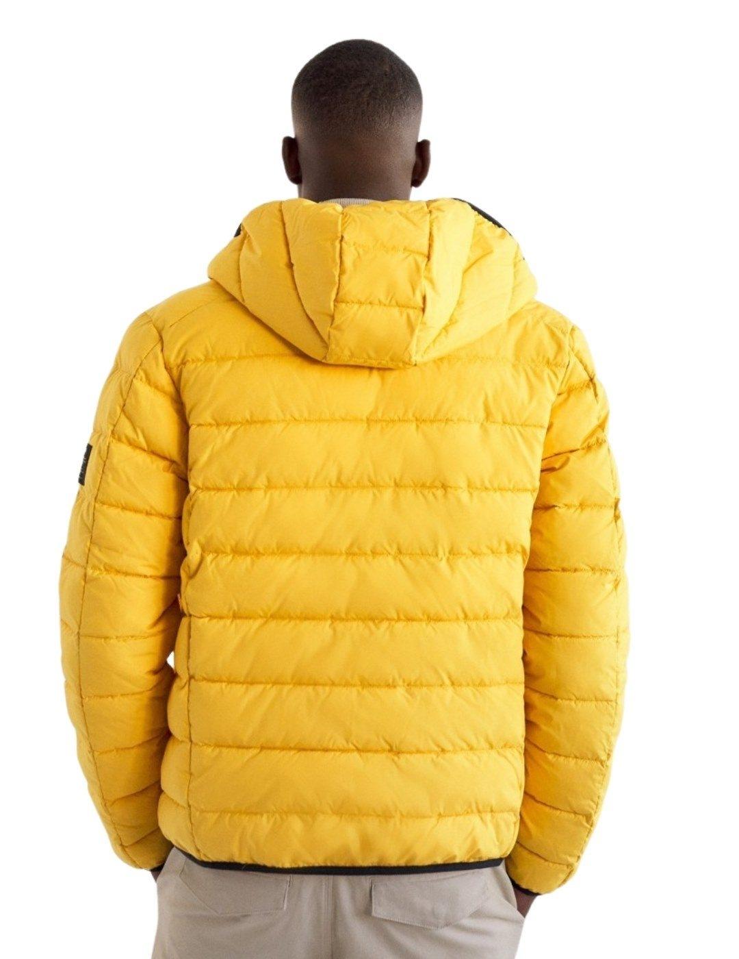 Cazadora Ecoalf  Asp Amarilla Para Hombre