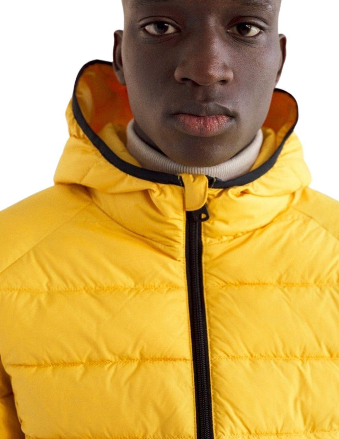 Cazadora Ecoalf  Asp Amarilla Para Hombre