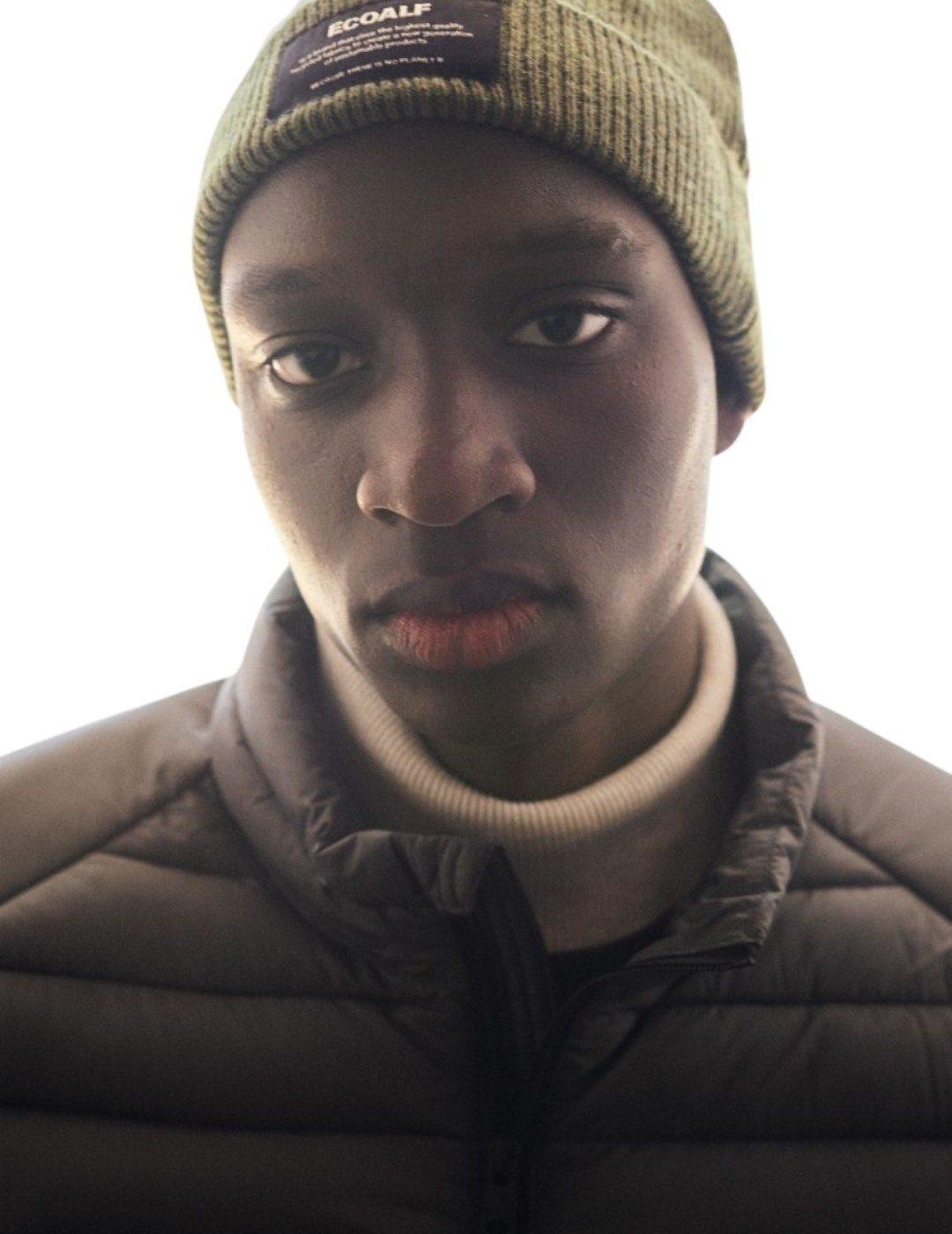 Ecoalf  Beretalf Jacket Man Darkkhaki