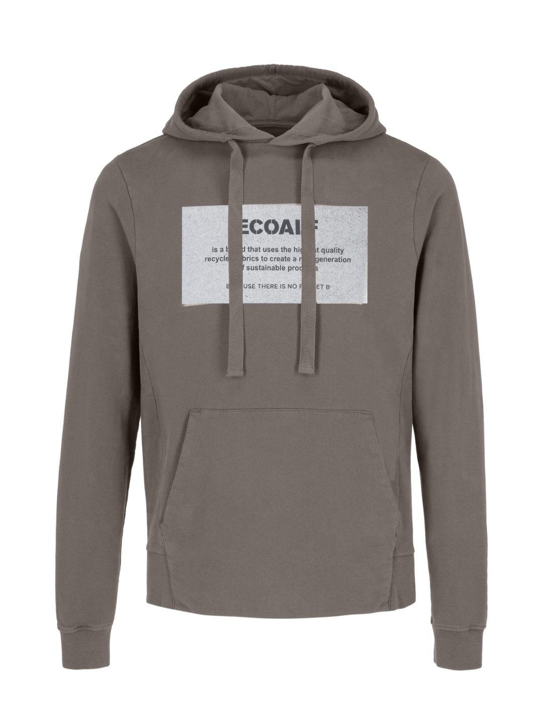 Sudadera Ecoalf  Mandiore Topo Para Hombre