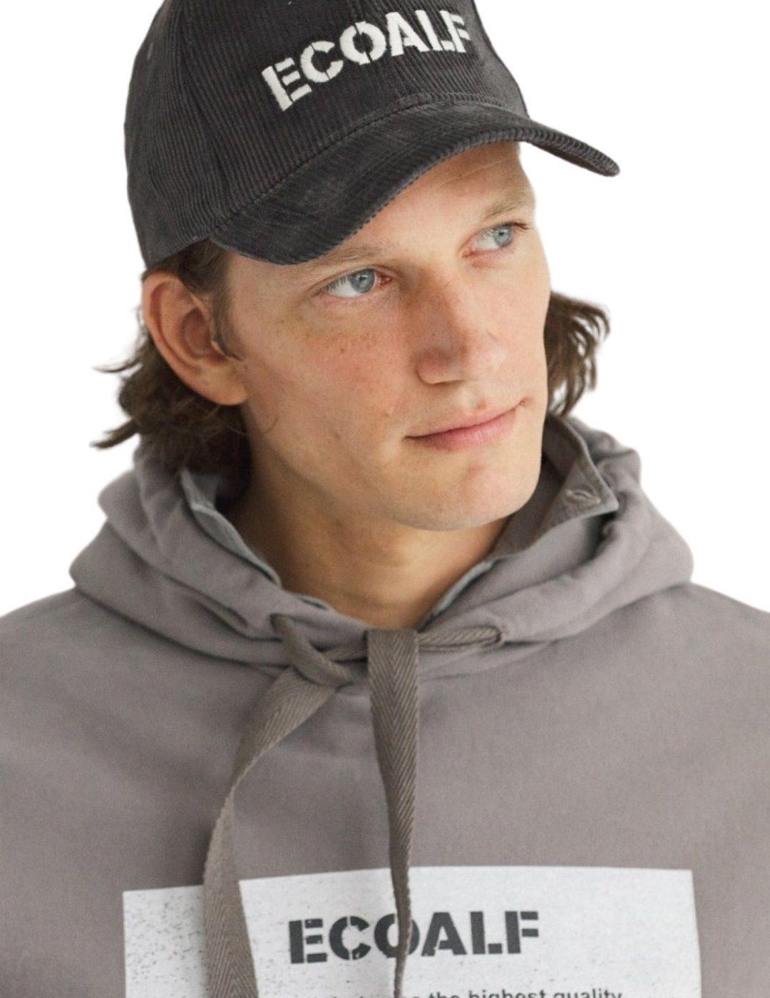 Sudadera Ecoalf  Mandiore Topo Para Hombre