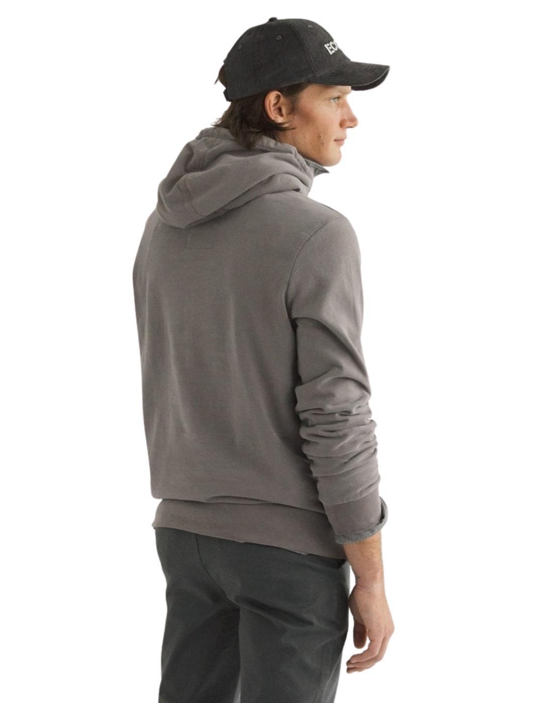 Sudadera Ecoalf  Mandiore Topo Para Hombre