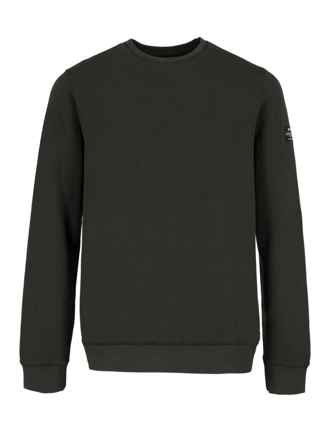 Sudadera Ecoalf Tribeca Khaki Para Hombre