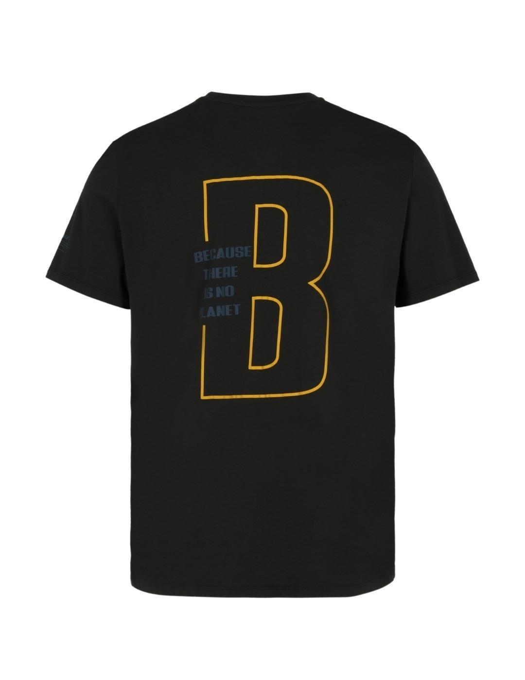 Camiseta Ecoalf Andermatt Verde Para Hombre