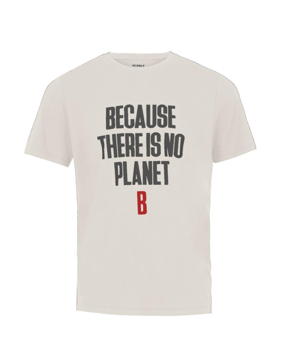 Camiseta Ecoalf Mino Blanca Para Hombre