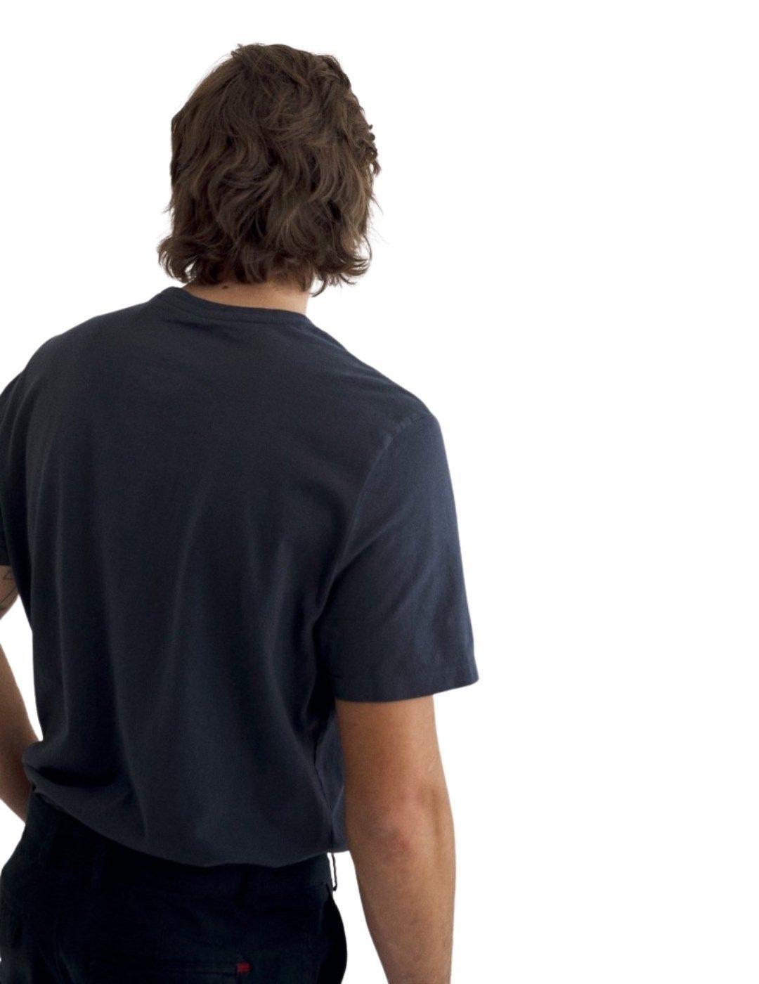 Camiseta Ecoalf Mino Marino Para Hombre