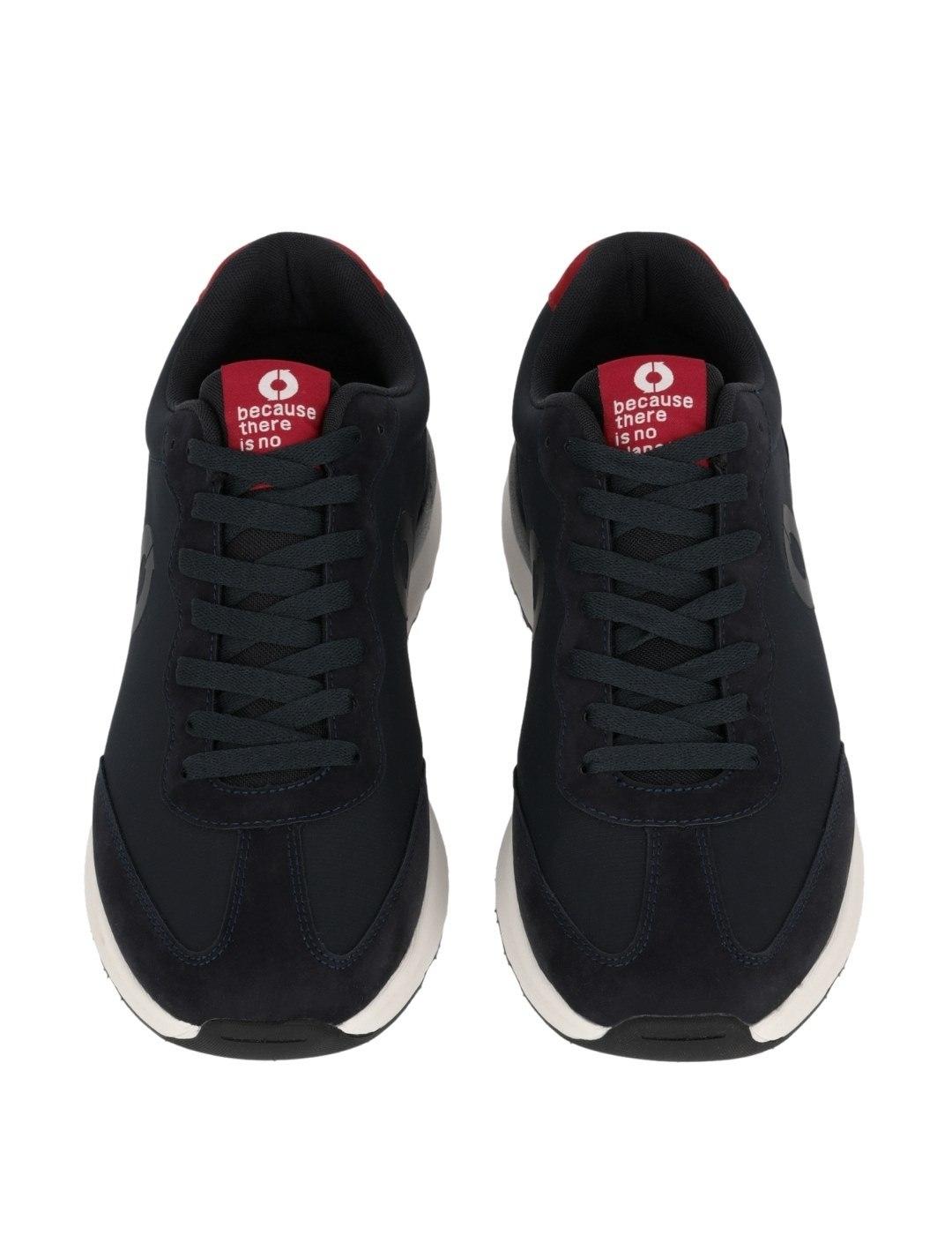 Zapatillas Ecoalf Prince Marino Para Hombre